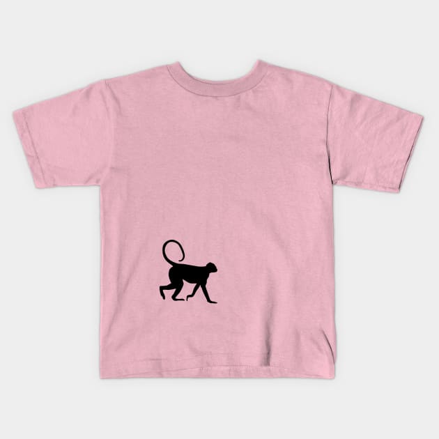 monkey Kids T-Shirt by daidai